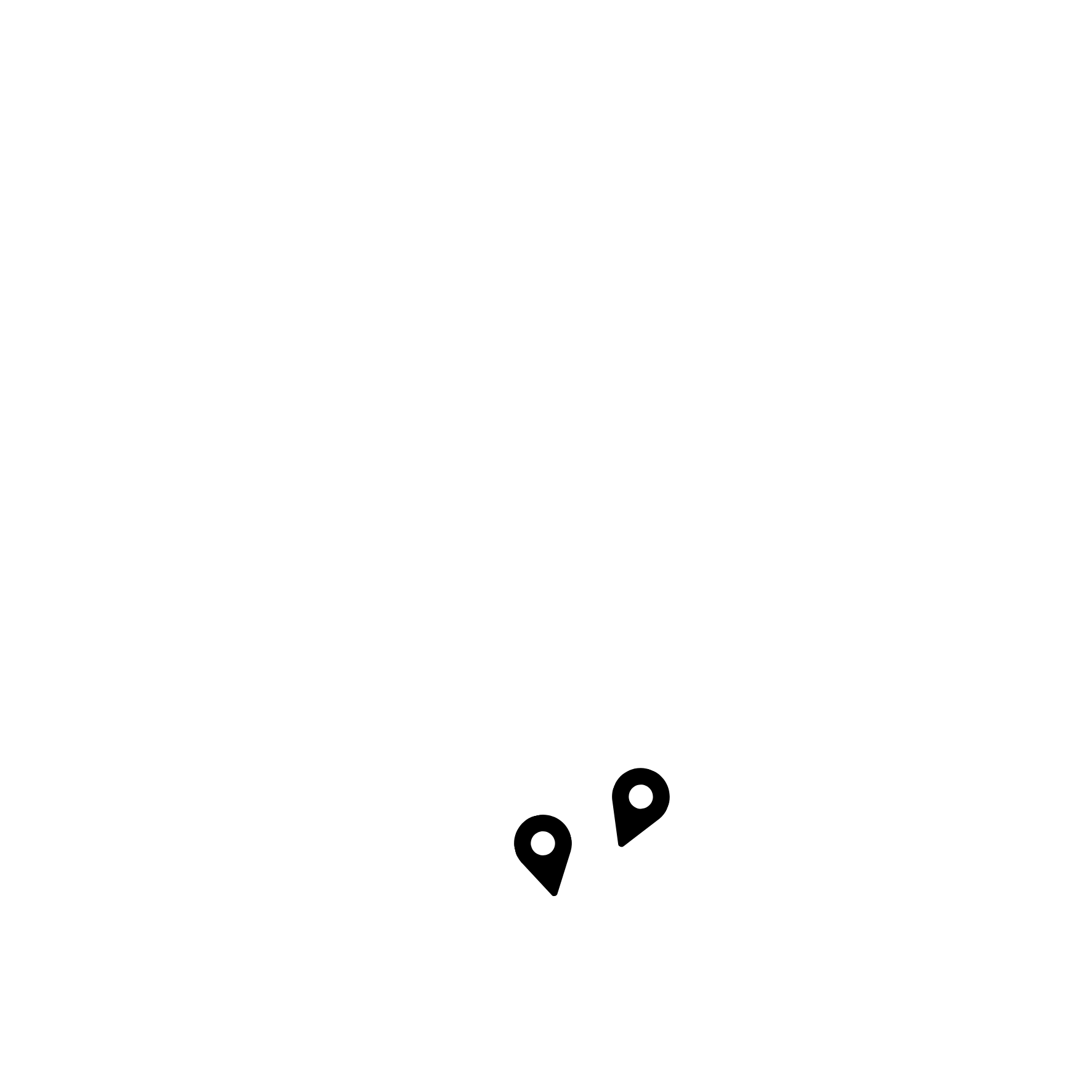 Mapa de Atendimento SC e RS